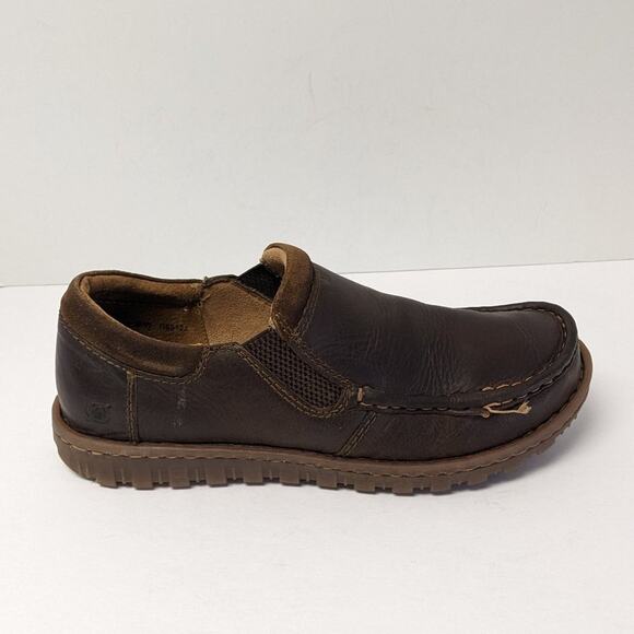 Born Gudmund Loafers, Brown Leather, Men\'s 8.5 M main image 5